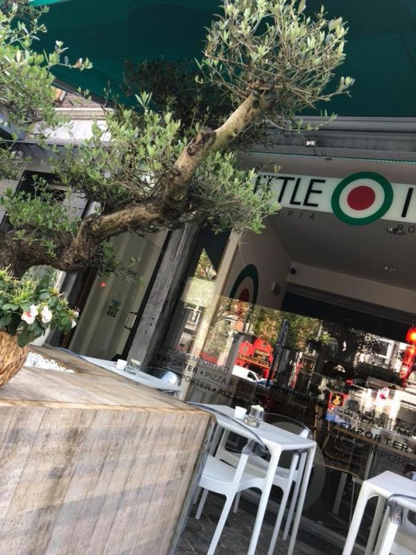 Le restaurant « Litte Italy » privé de sa terrasse