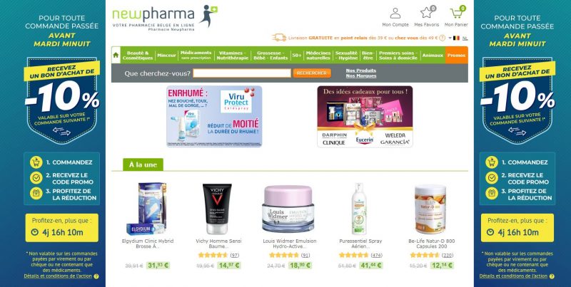 La pharmacie en ligne Newpharma affiche son excellente santé après 10 ans d’existence