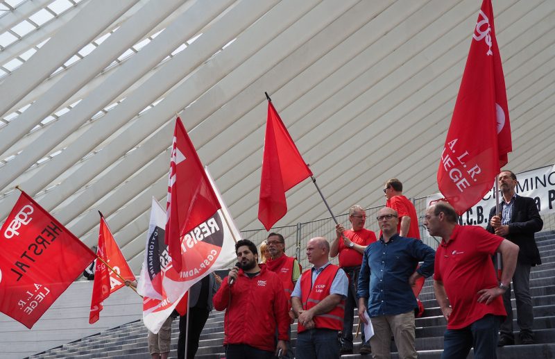 Grève ce vendredi à Liège