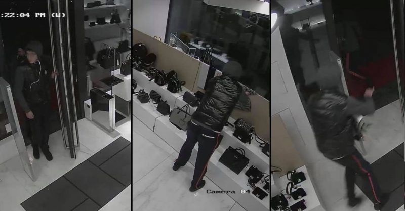Des voleurs pris la main dans le sac