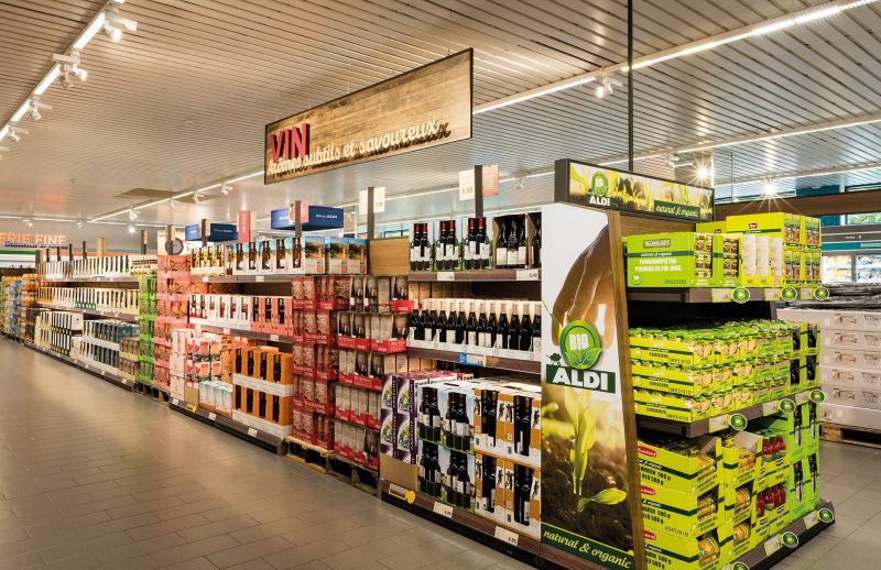 Un supermarché Aldi entièrement rénové à Wandre