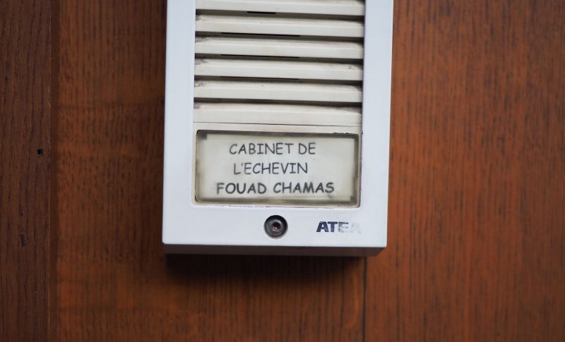 Une solution a été trouvée pour les anciens bureaux de l’échevin Chamas