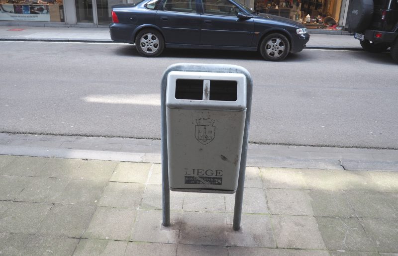 Vers un ramassage plus efficace et plus écologique des poubelles publiques