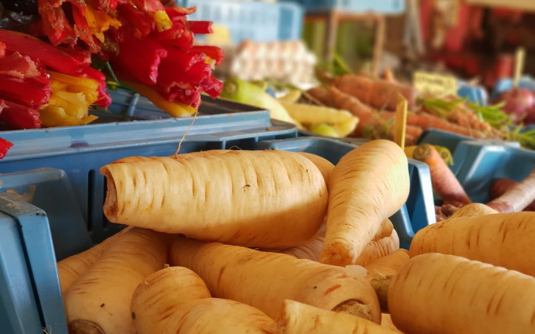 Nouveau marché Local des Artisans et Producteurs aujourd’hui Cour des Mineurs