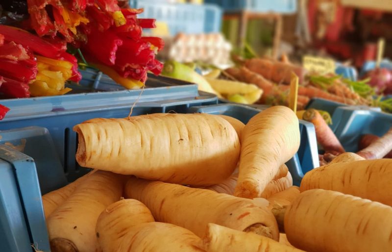 Nouveau marché Local des Artisans et Producteurs aujourd’hui Cour des Mineurs