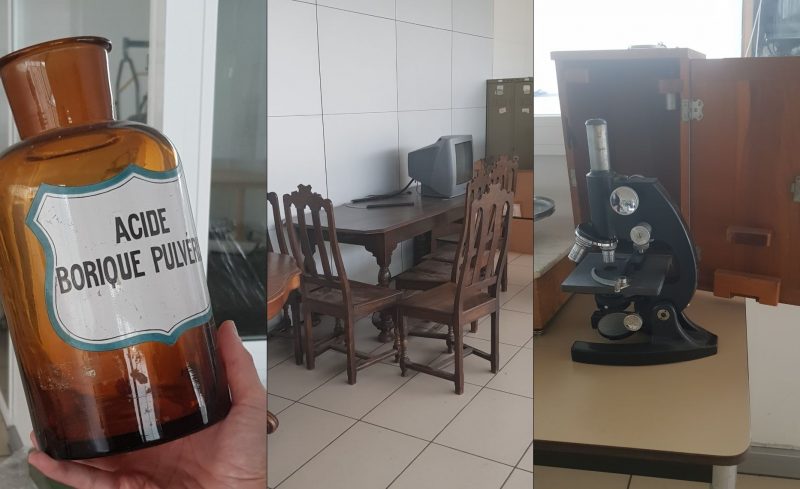 Lits, chariots, balances, microscopes… : on vend du matériel déclassé au CHR
