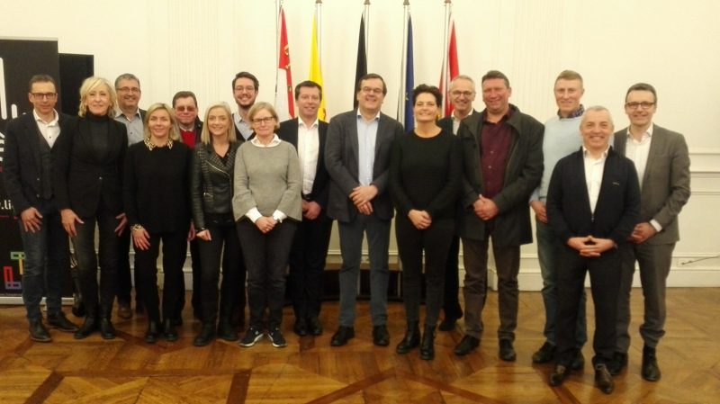 La liaison CHB approuvée par Liège Métropole