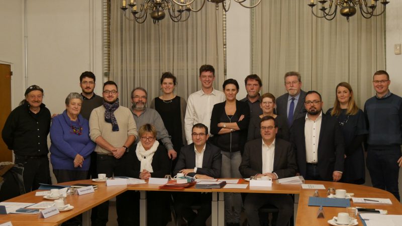 Voici le nouveau conseil du CPAS de Liège