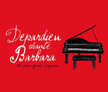 Agenda ► Depardieu chante Barbara