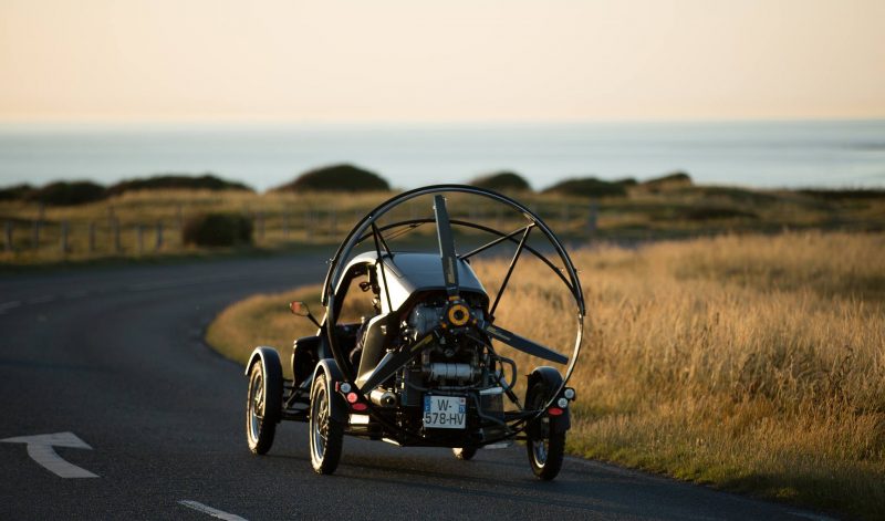 La voiture volante existe et pourrait décoller de Liège Airport