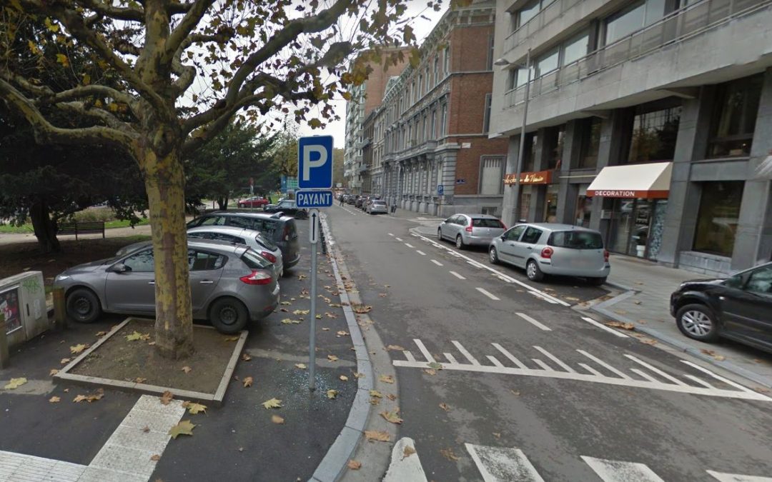 Les parkings jugés trop chers par le SNI: Liège très mauvais élève