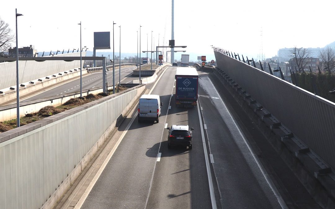 Un tunnel sous Robermont à la place de la liaison CHB