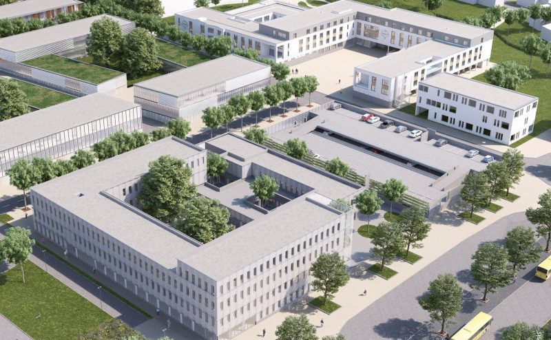 La construction d’un nouveau bâtiment en face du MontLégia engendrera des nuisances sonores