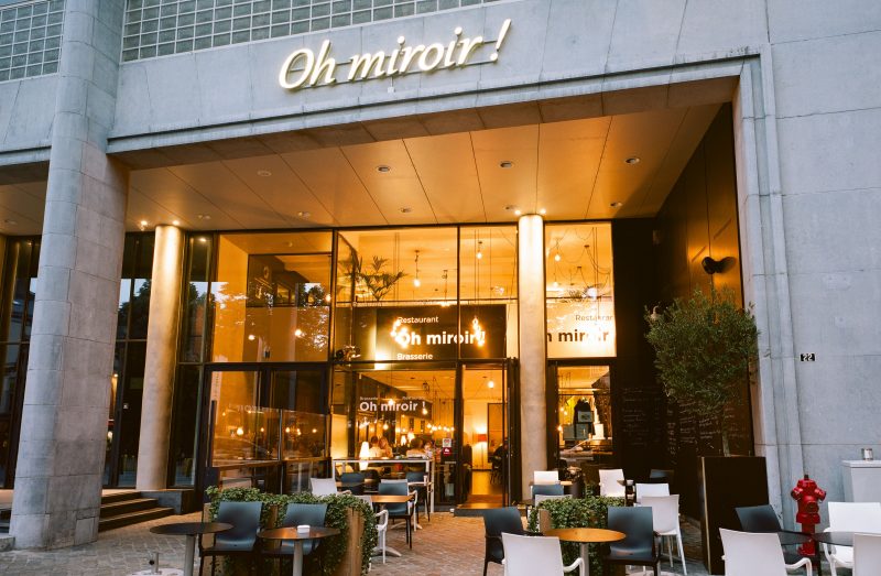 Les patrons du restaurant Oh Miroir mettent fin à leur activité