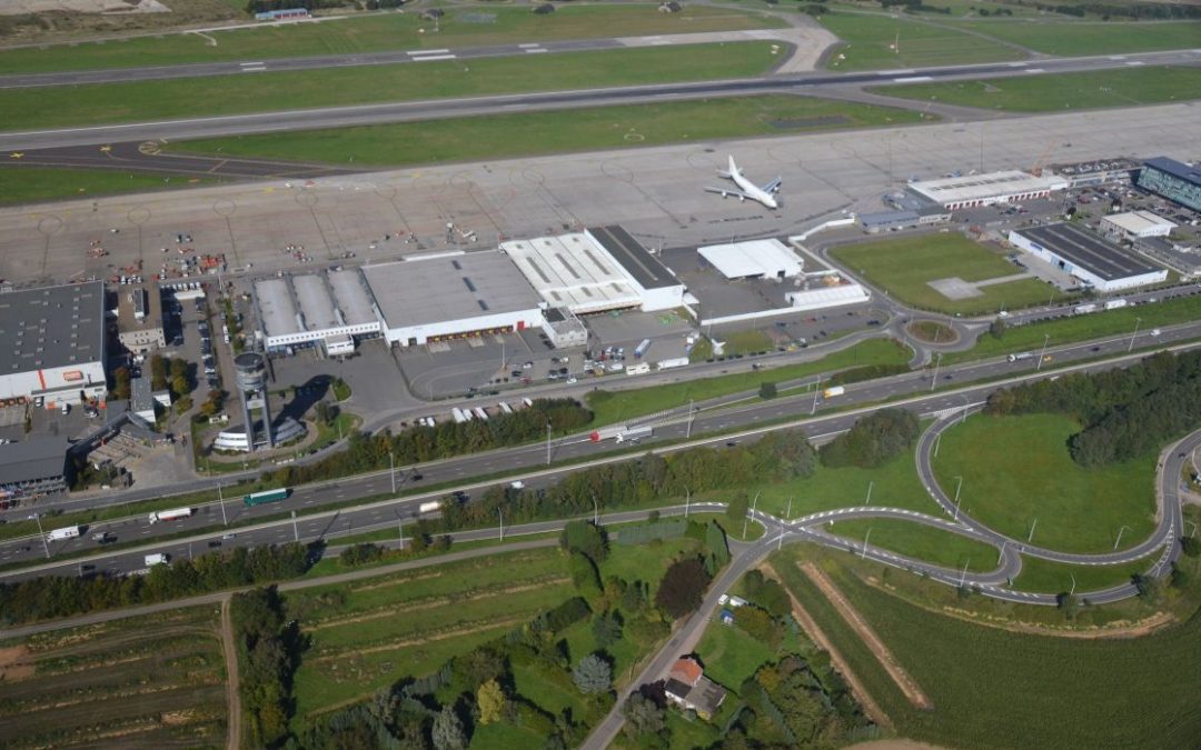 L’activité cargo de Liège Airport atteint un tonnage record