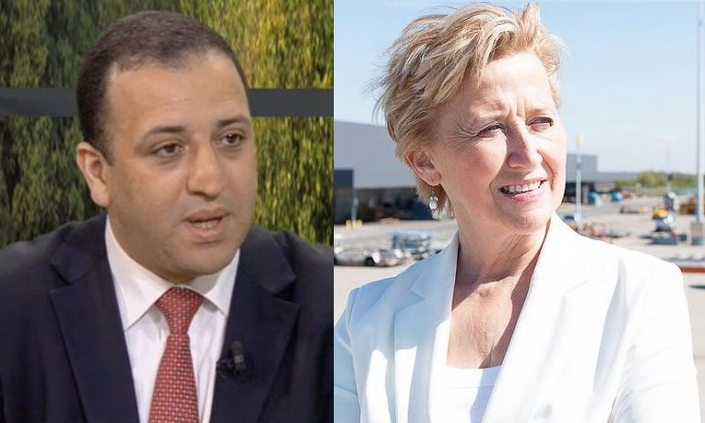 Marie-Dominique Simonet arrête la politique et Hassan Bousetta reprend du service