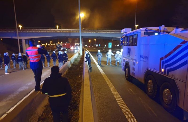 Des gilets jaunes devant le tribunal pour entrave méchante à la circulation: d’autres pourraient suivre