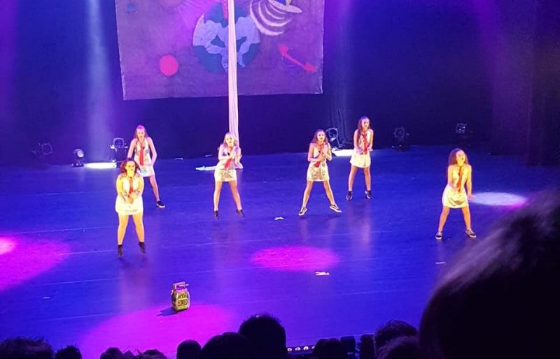 Grand concours de danse au Palais des Congrès