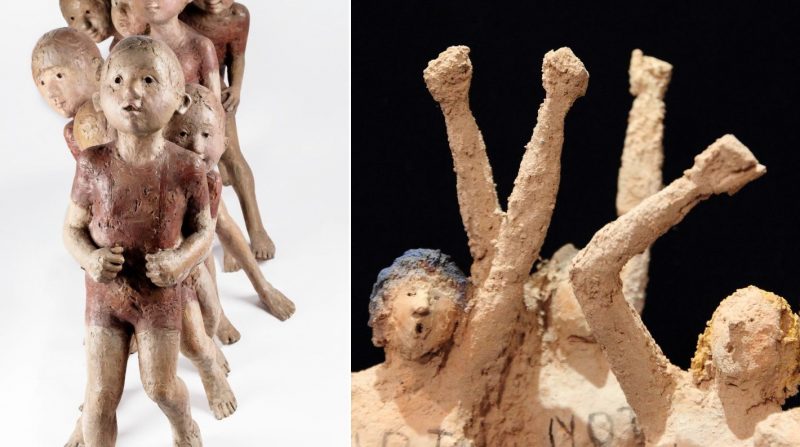 Rétrospective des sculptures de Mady Andrien à la Boverie