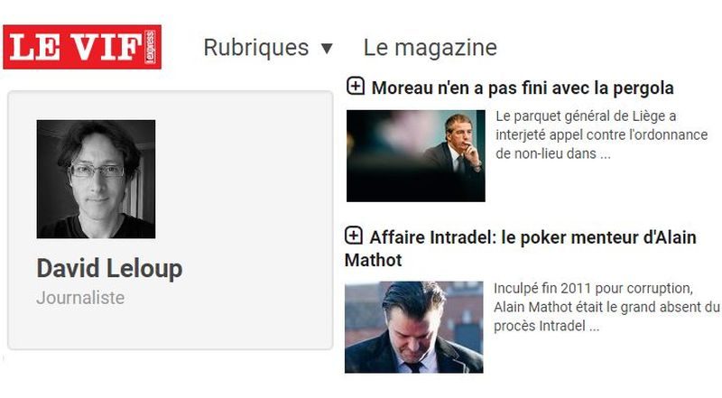 Le journaliste liégeois David Leloup harcelé par le monde politico-financier : l’Europe alertée