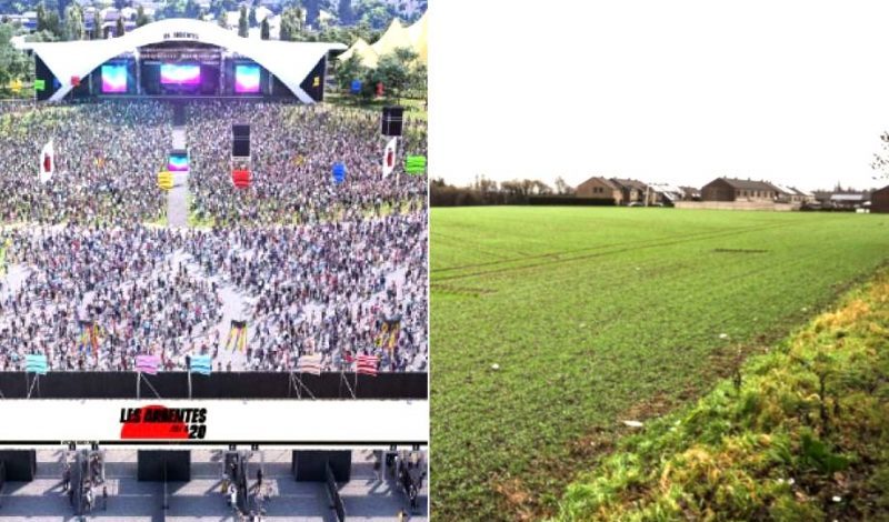 Réunion de concertation autour du projet du festival Les Ardentes à Rocourt