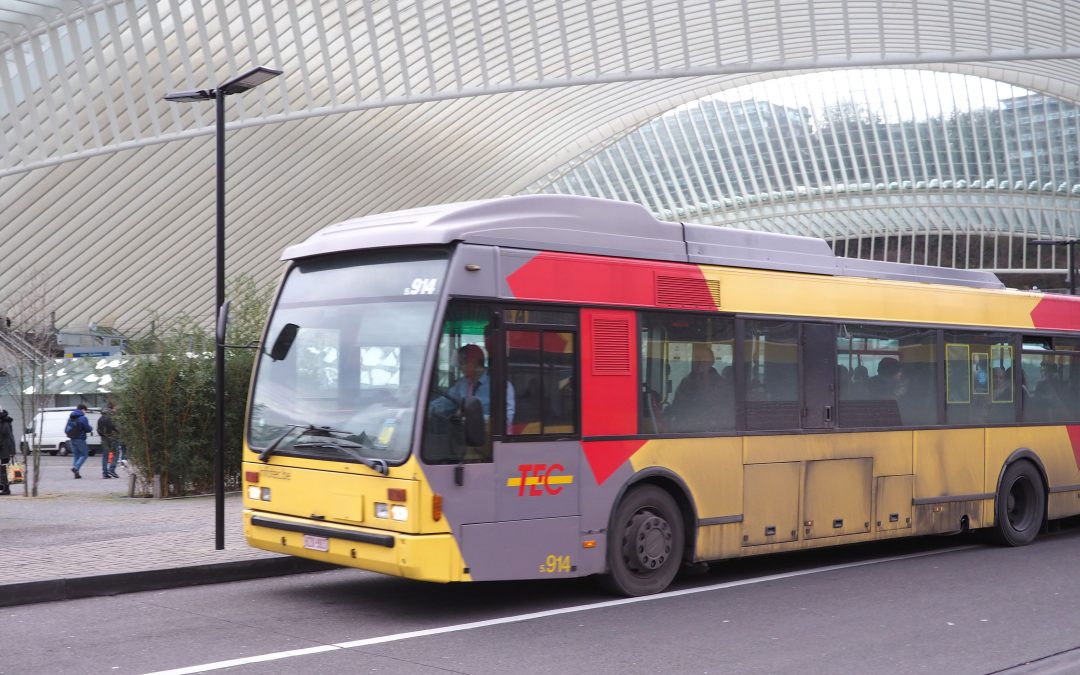 Nouvelle ligne de bus entre les Guillemins, le parc scientifique et le Sart-Tilman