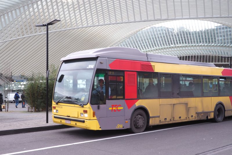 Nouvelle ligne de bus entre les Guillemins, le parc scientifique et le Sart-Tilman