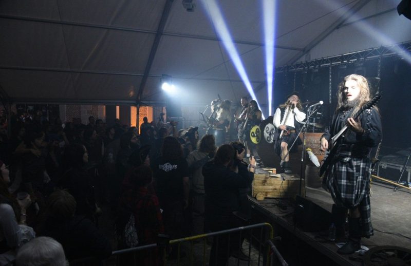 Festival de musiques celtiques, médievales, rock, punk et metal ce 9 février