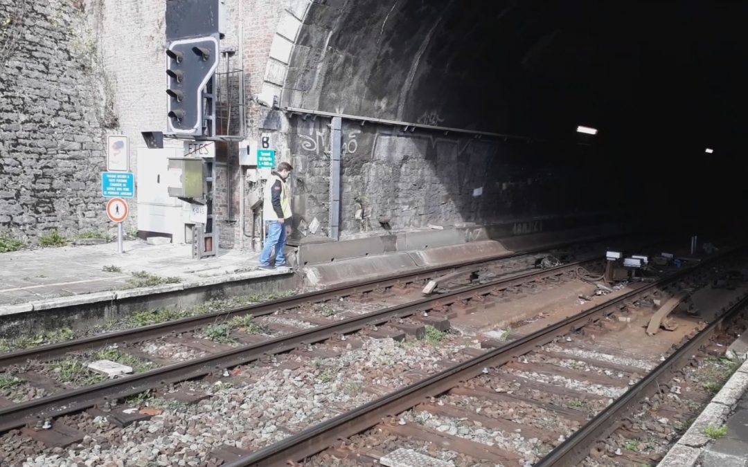 Des caméras “parlantes” en test pour contrer les intrusions sur les rails du train