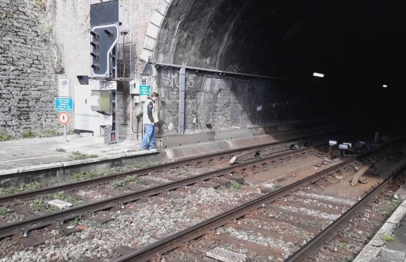 Des caméras « parlantes » en test pour contrer les intrusions sur les rails du train