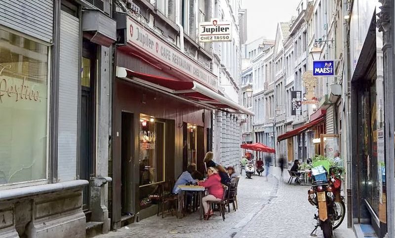Le restaurant grec «Chez Tasso » va quitter le centre-ville