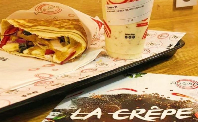 Un bar à crêpes self-service ouvre bientôt boulevard de la Sauvenière