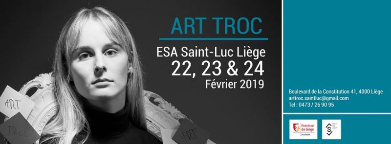 Agenda ► ART TROC ESA Saint Luc Liège 2019