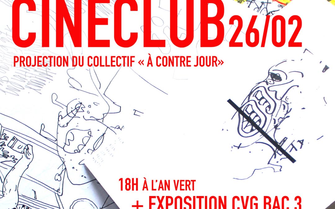 Agenda ► Ciné-club ESA St-Luc « Mon voisin ce héros » + Expo CVG Bac 3