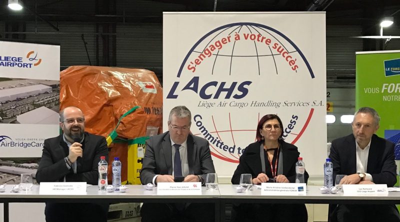 Des formations pour 430 demandeurs d’emploi à Liege Airport et ce n’est qu’un début