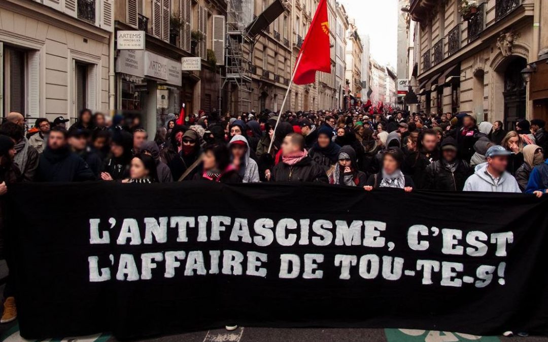 Un Front Antifasciste 2.0 se met en place à Liège
