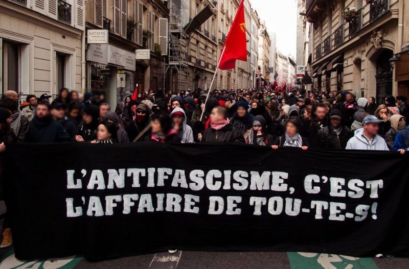 Un Front Antifasciste 2.0 se met en place à Liège