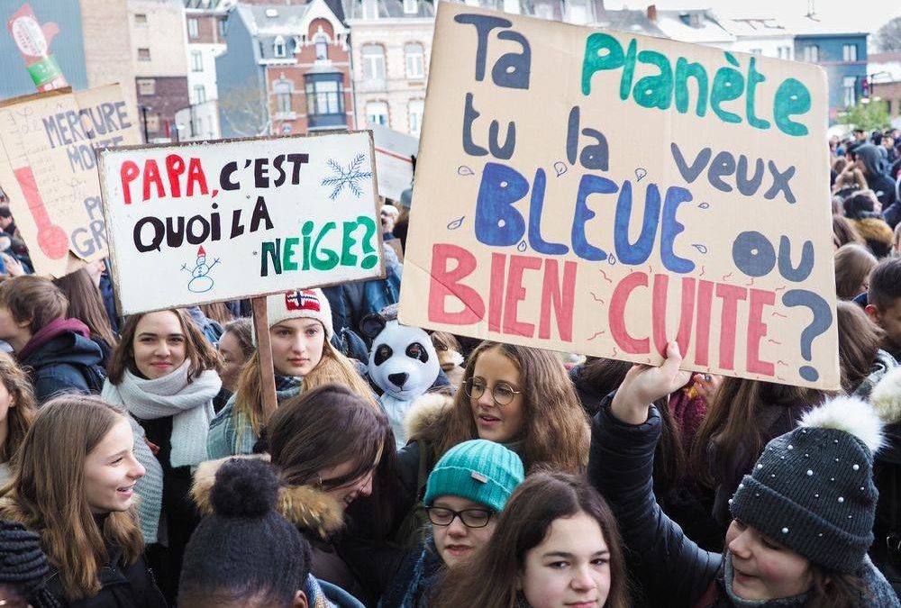 Les étudiants manifesteront à nouveau pour le climat aujourd’hui