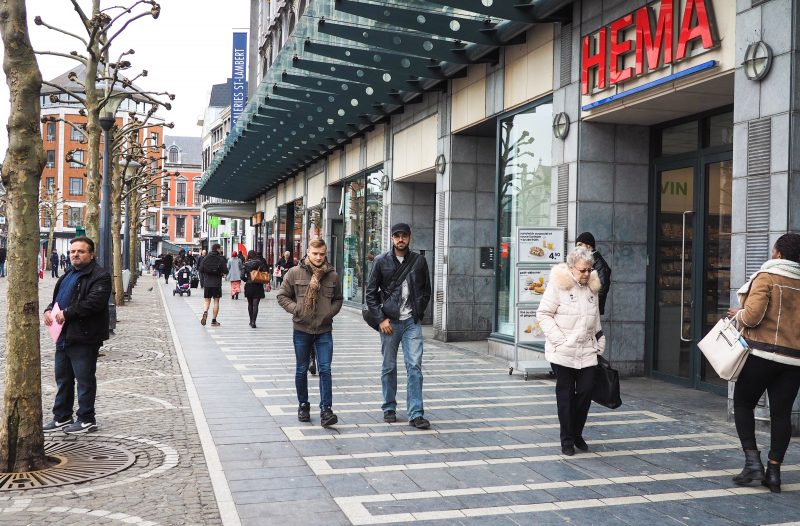 Liège compte 348 habitants de plus par rapport à l’année précédente