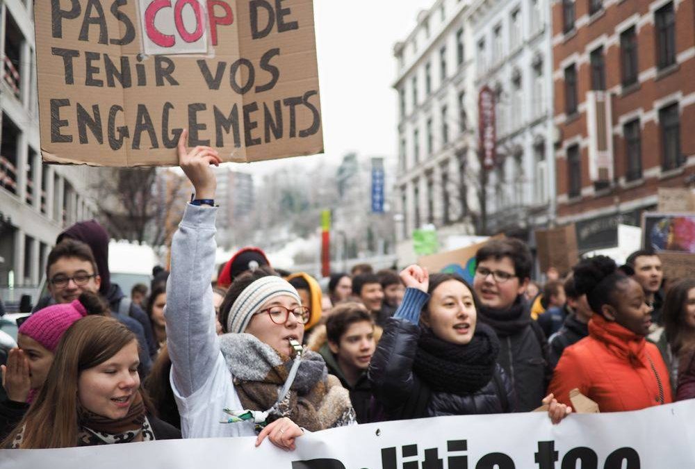 Une antenne du mouvement de rébellion contre le réchauffement climatique XR s’est constituée à Liège