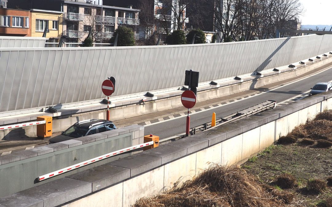 Fermeture du tunnel sous Cointe et d’une partie de la  liaison E25-E40/A602 ce soir