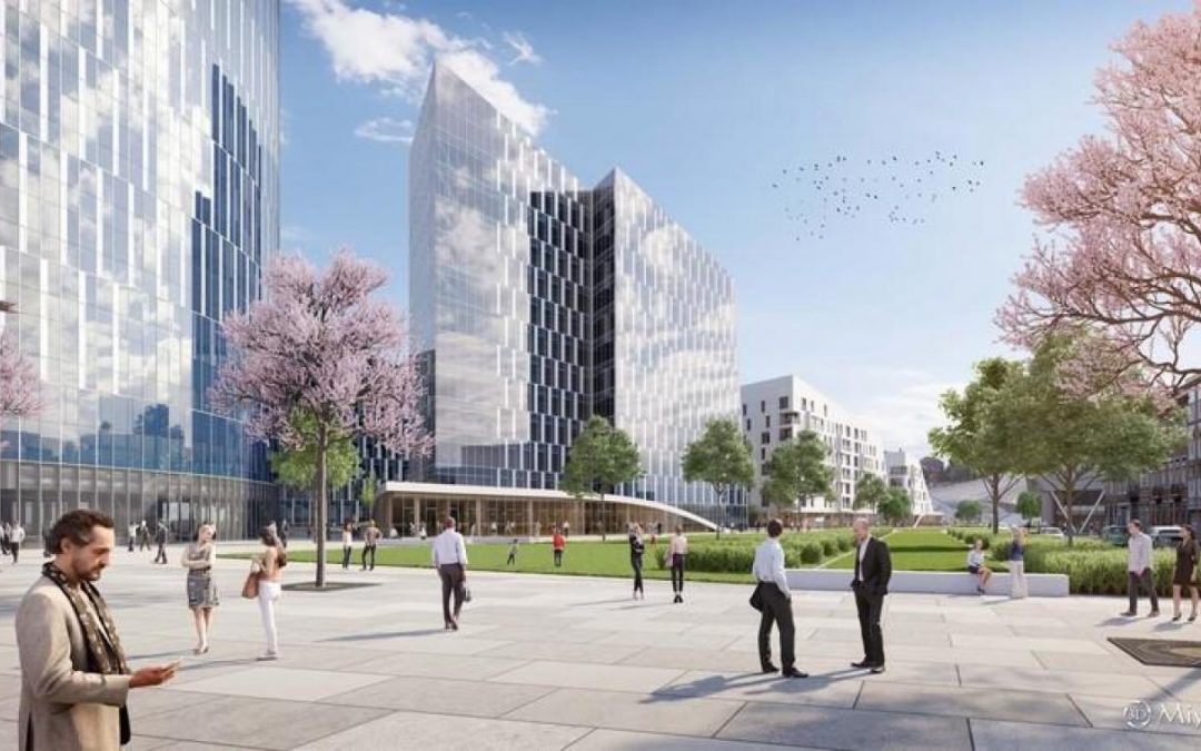 L’un des futurs immeubles de l’esplanade des Guillemins déjà vendu pour un concept “génération nomade”