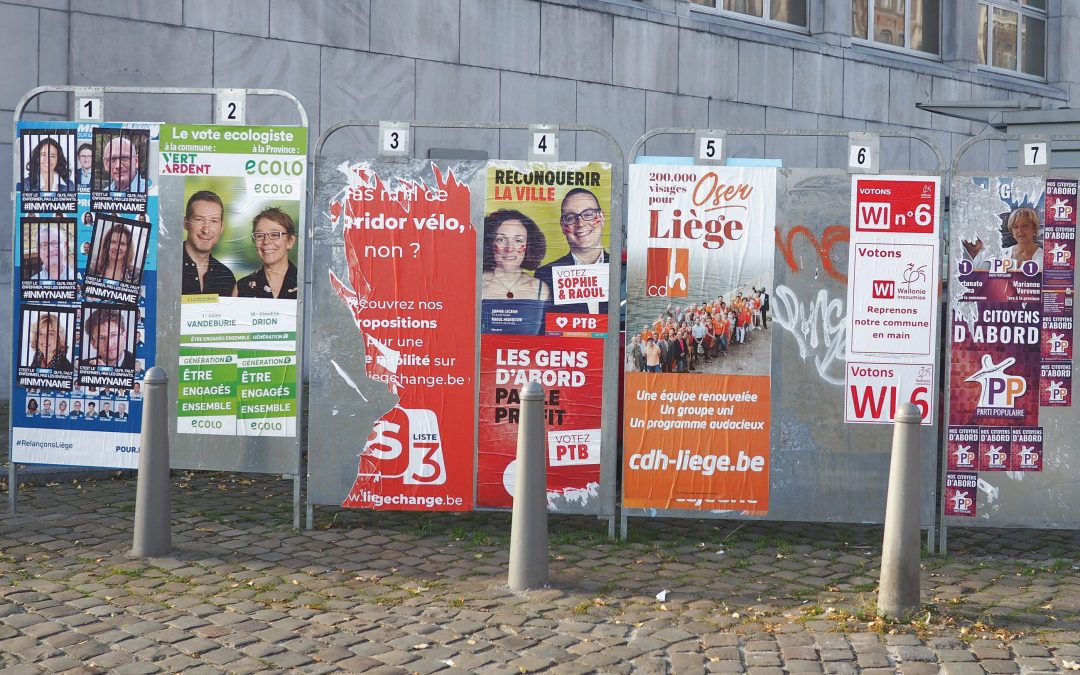 Les têtes de listes pour les élections du 26 mai sont presque toutes connues