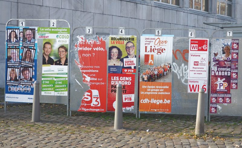 Les têtes de listes pour les élections du 26 mai sont presque toutes connues