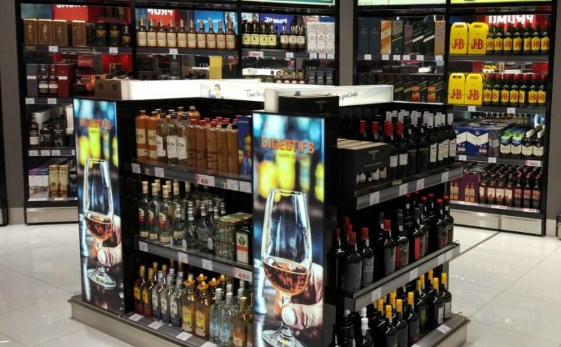 L’espace « duty free » de Liege Airport met la clé sous la porte