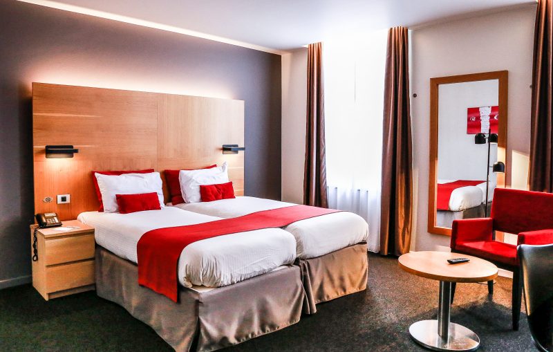 Guillemins: l’hôtel de la Couronne est à vendre chambre par chambre