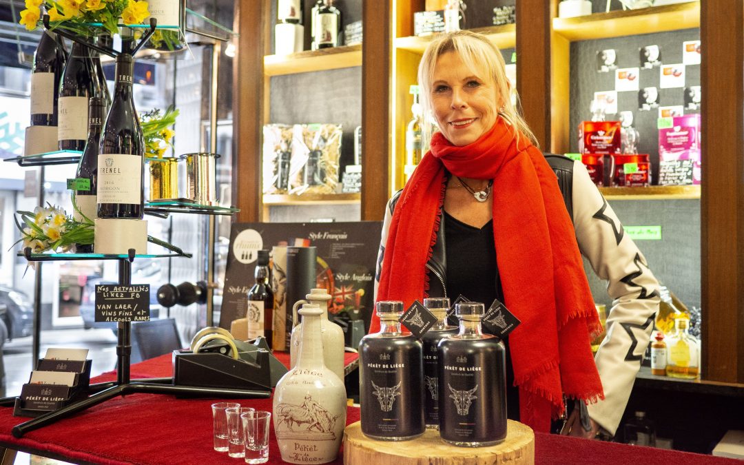 C’est dans ce magasin d’Outremeuse qu’on fabrique le seul véritable « peket de Liège »