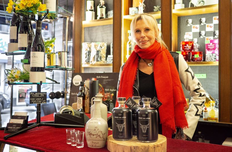 C’est dans ce magasin d’Outremeuse qu’on fabrique le seul véritable « peket de Liège »