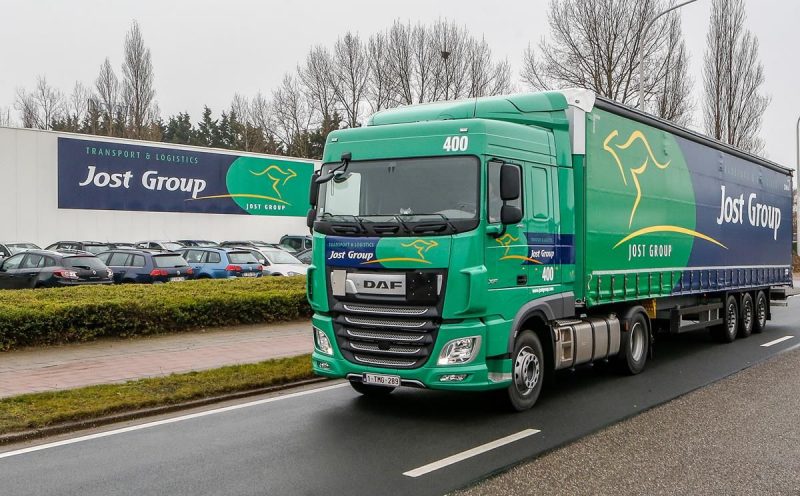 Le parquet réclame la saisie de 346 camions chez Jost Group