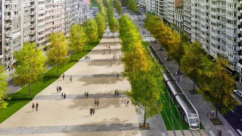 Le conseil communal vote une motion contre la privatisation  du tram… sans objet, selon le MR